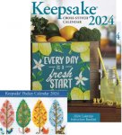 (image for) Cross Stitch & Needlework Keepsake Calendar 2024